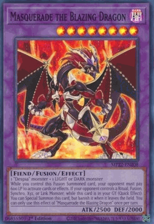 Masquerade the Blazing Dragon