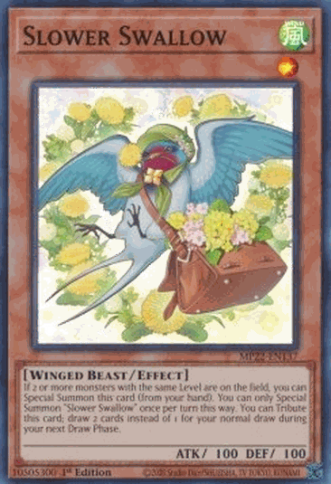 Slower Swallow