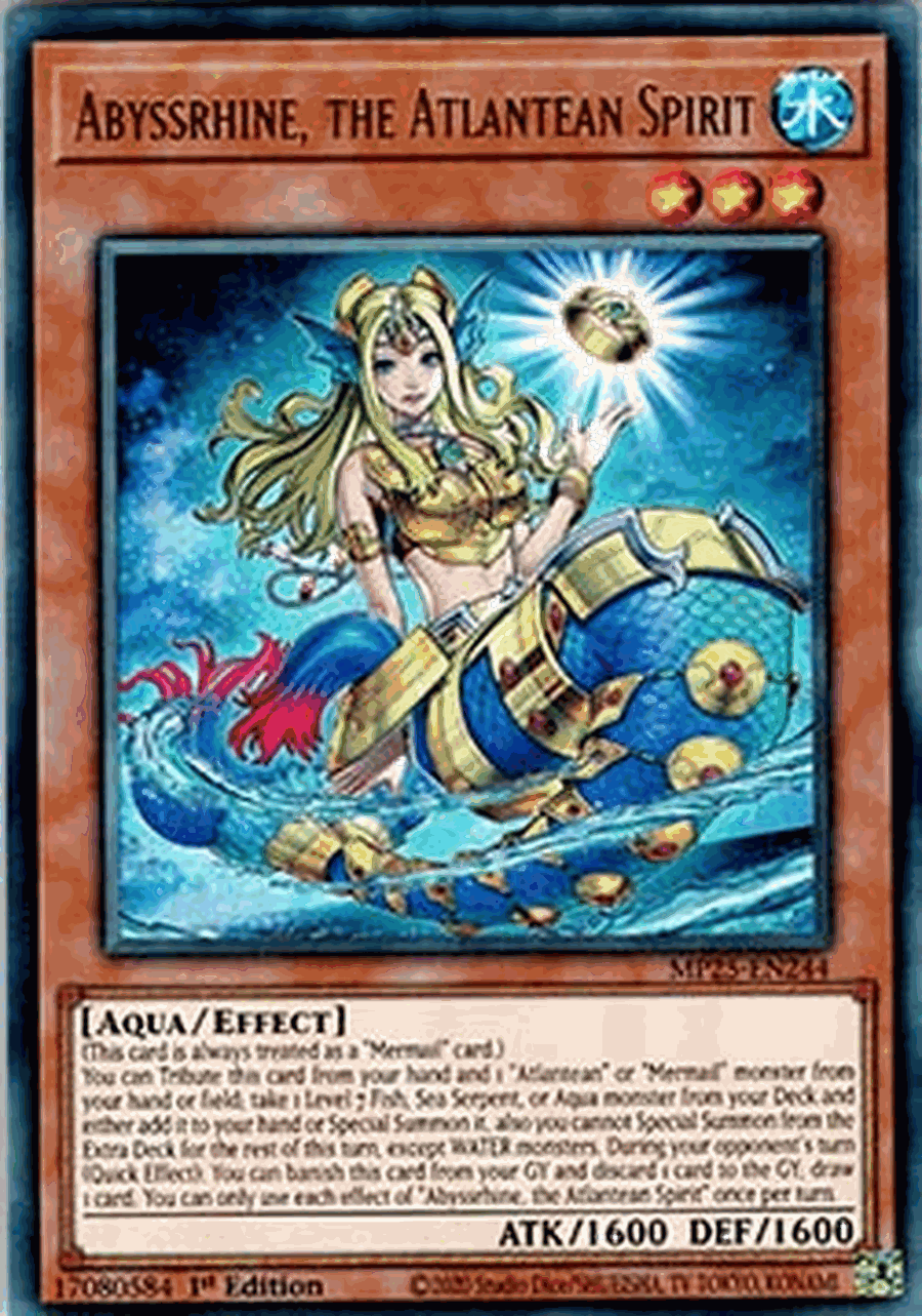Abyssrhine, the Atlantean Spirit