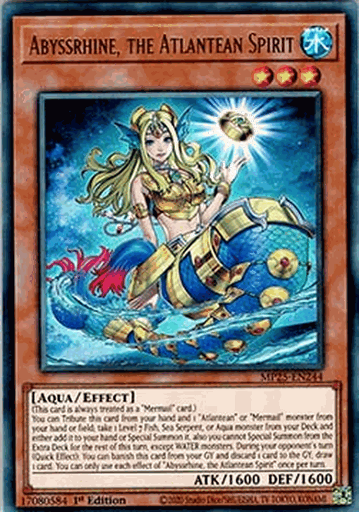 Abyssrhine, the Atlantean Spirit