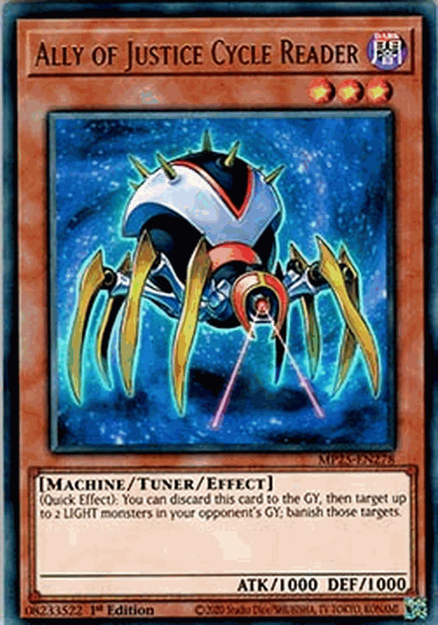 Ally of Justice Cycle Reader