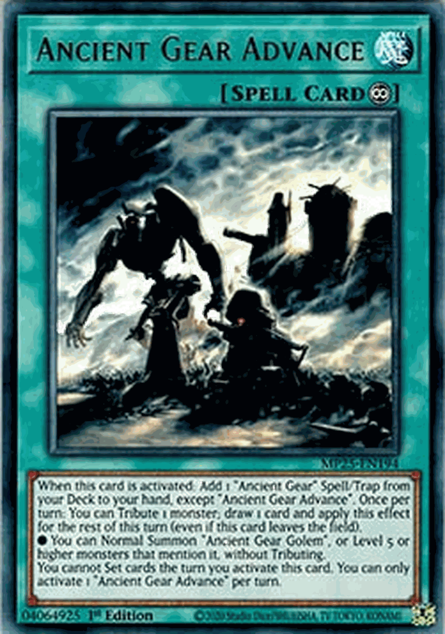 Ancient Gear Advance