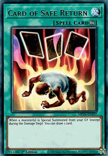 Card of Safe Return