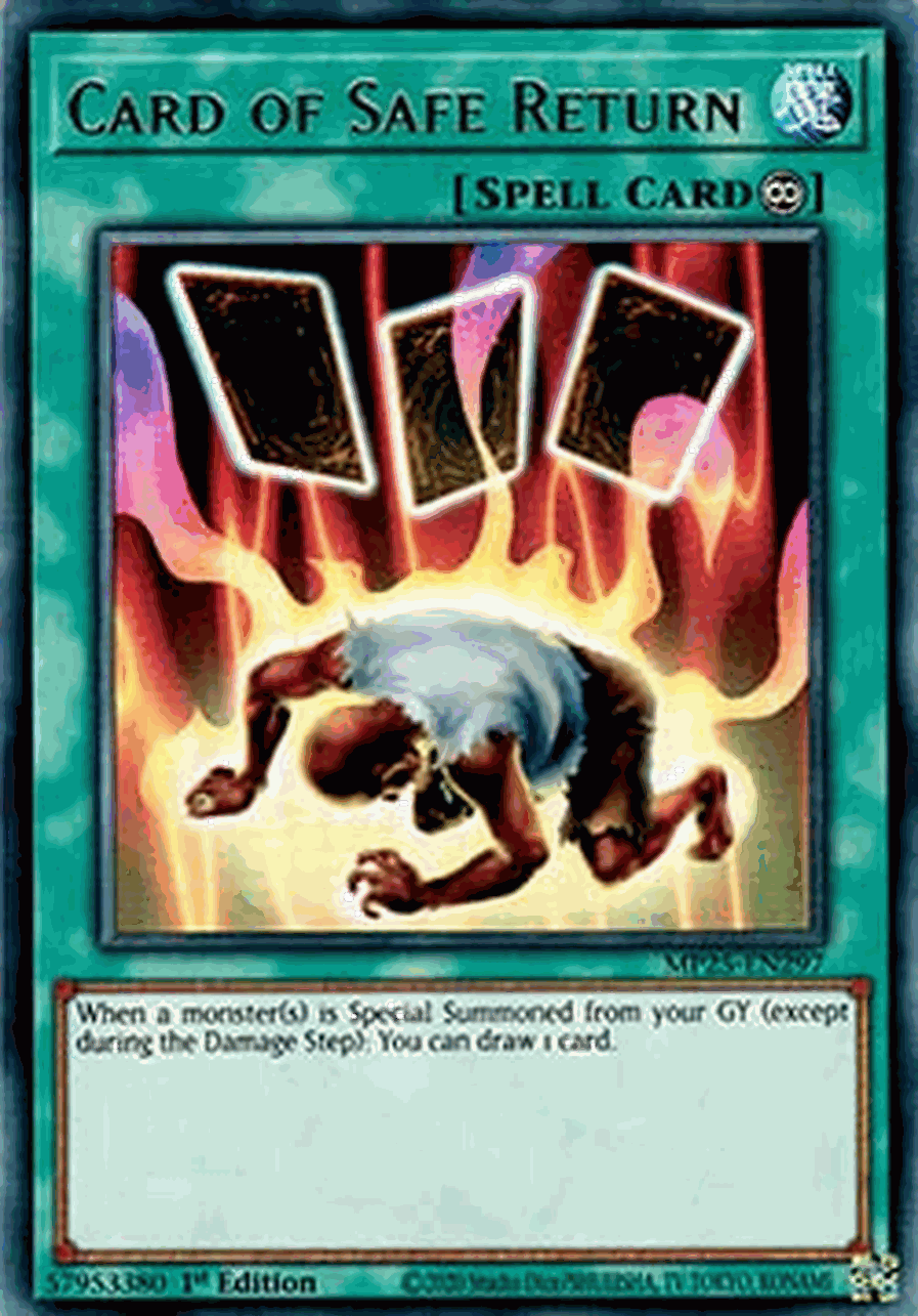 Card of Safe Return