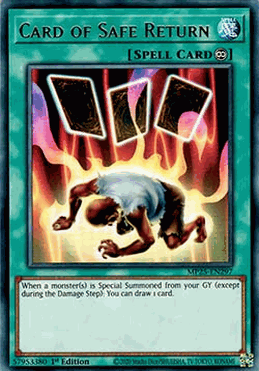 Card of Safe Return