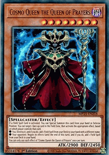 Cosmo Queen the Queen of Prayers