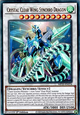 Crystal Clear Wing Synchro Dragon