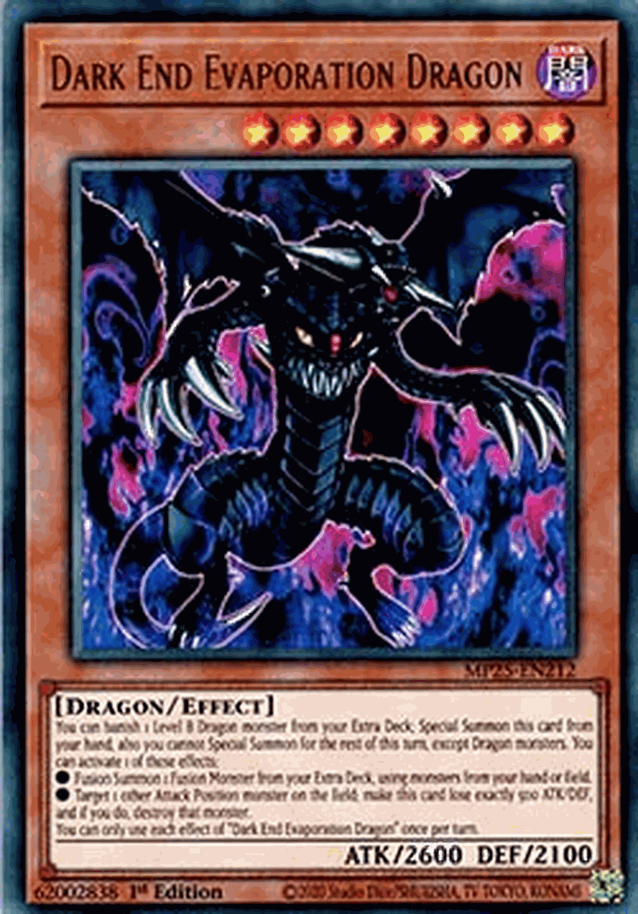 Dark End Evaporation Dragon