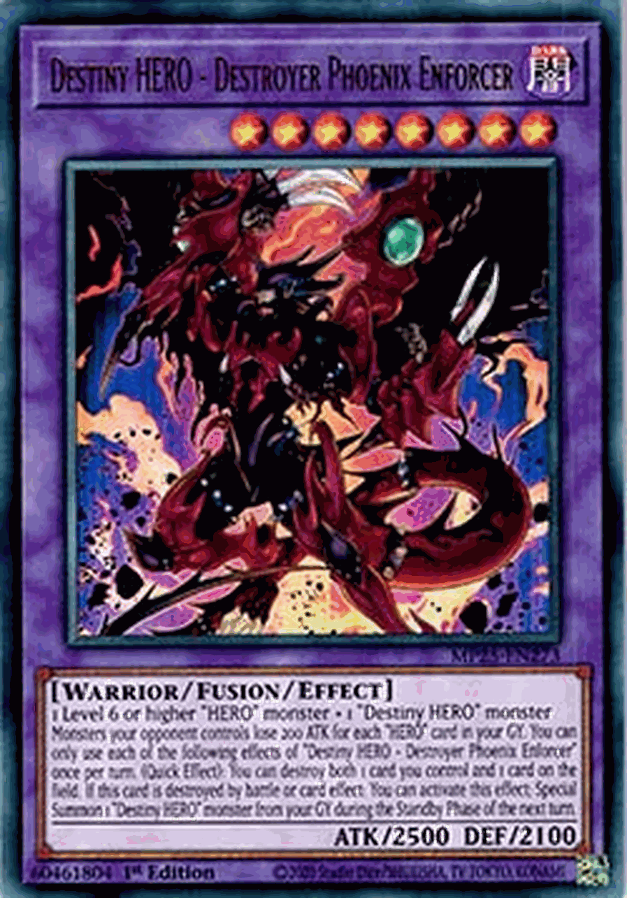 Destiny HERO - Destroyer Phoenix Enforcer