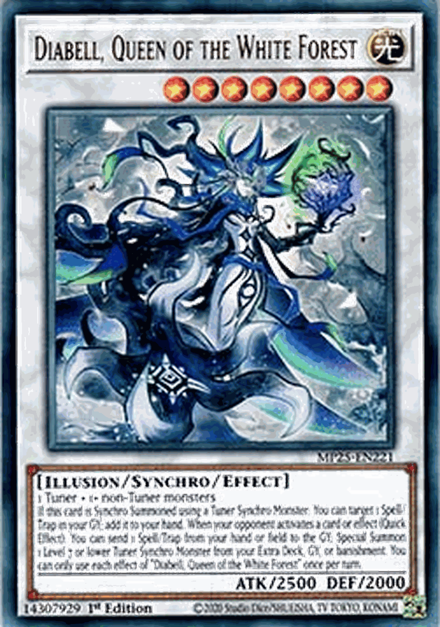 Diabell, Queen of the White Forest