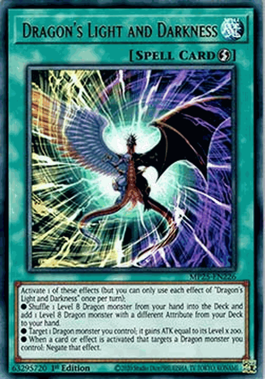 Dragon’s Light and Darkness