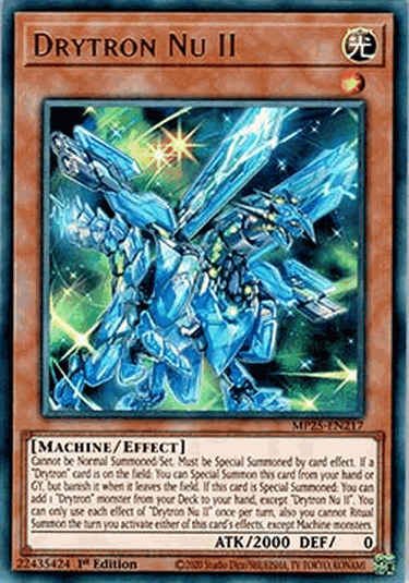 Drytron Nu II