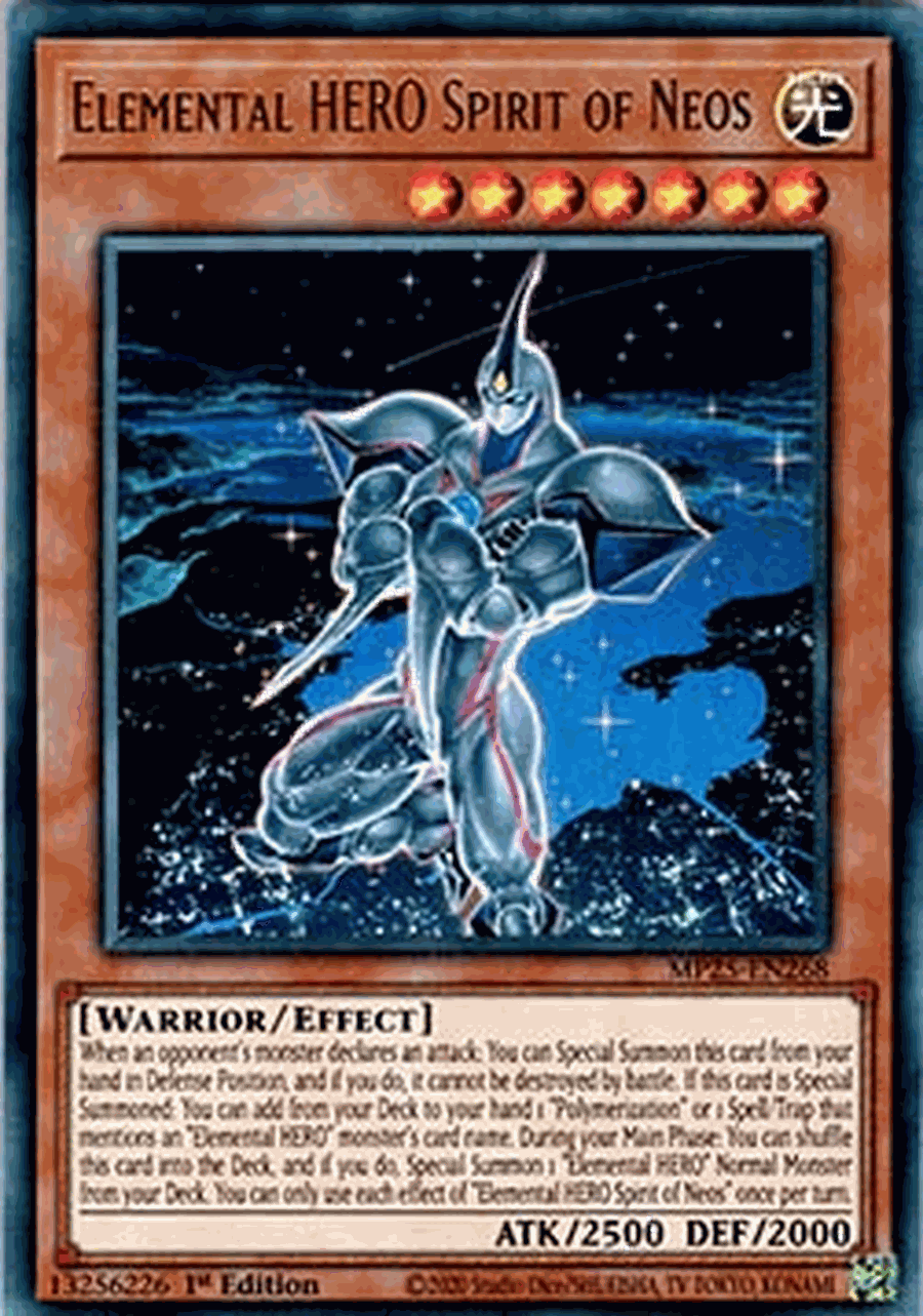 Elemental HERO Spirit of Neos