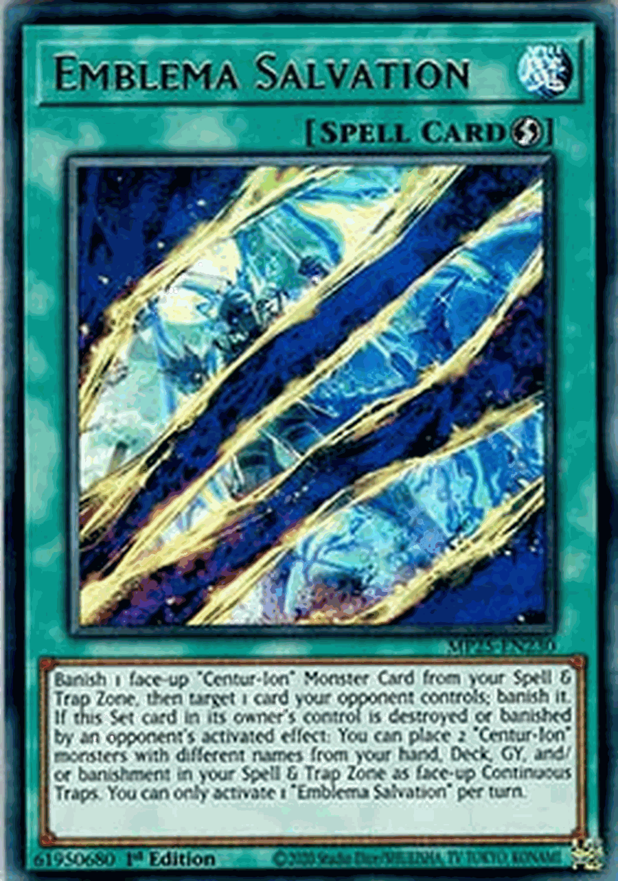 Emblema Salvation