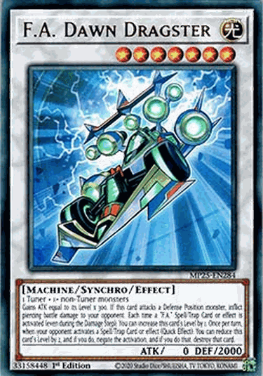 F.A. Dawn Dragster