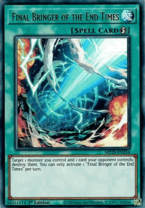 Final Bringer of the End Times
