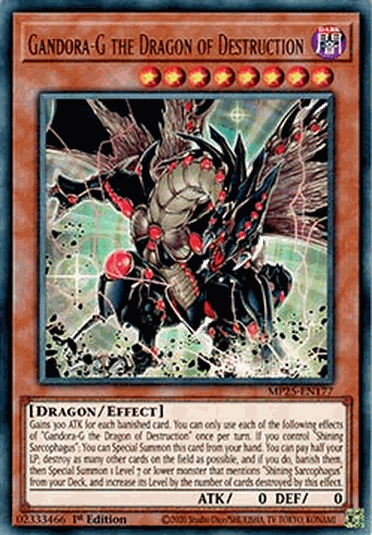 Gandora-G the Dragon of Destruction