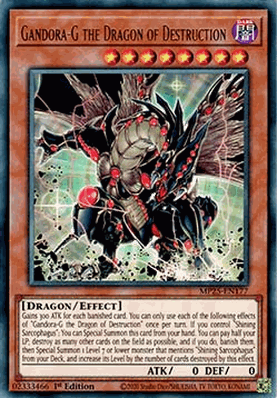 Gandora-G the Dragon of Destruction