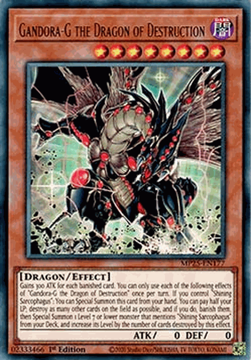 Gandora-G the Dragon of Destruction