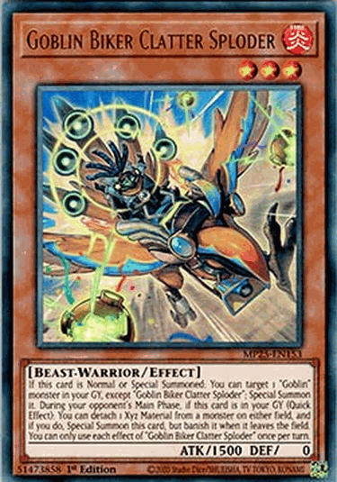 Goblin Biker Clatter Sploder