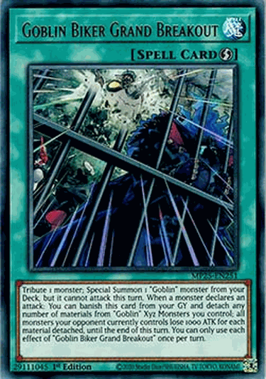 Goblin Biker Grand Breakout