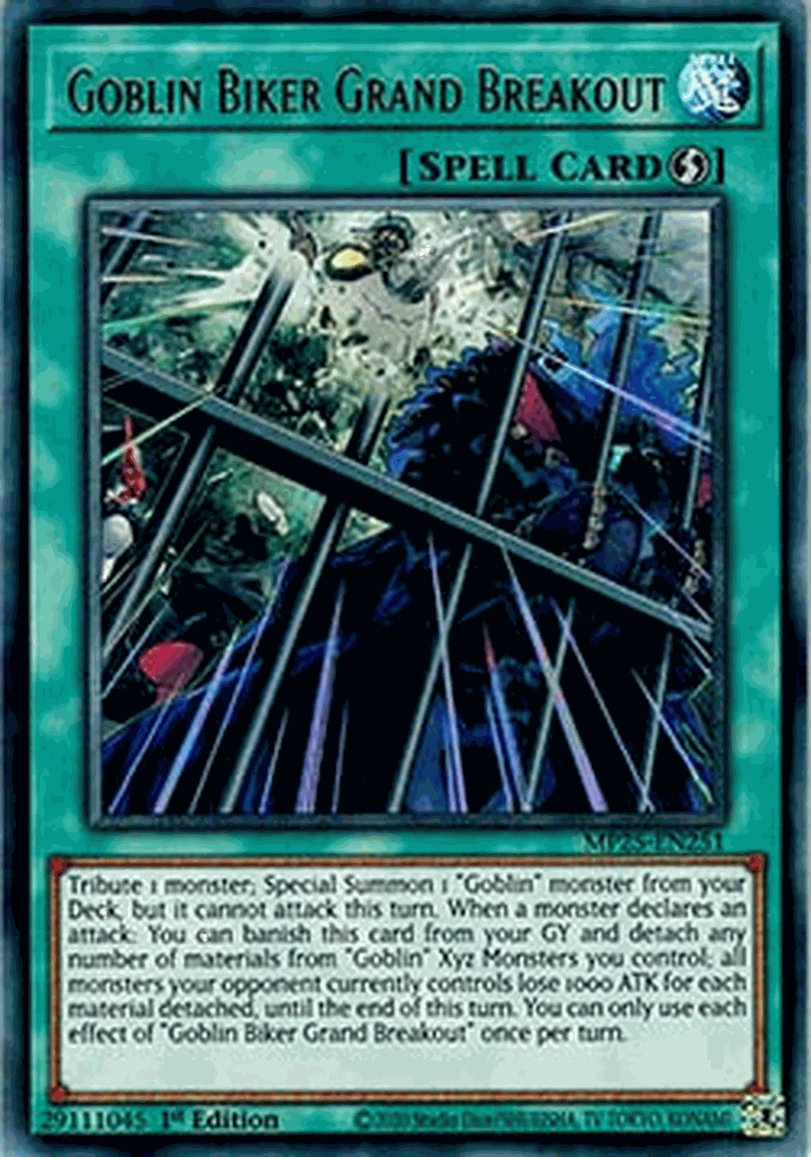 Goblin Biker Grand Breakout