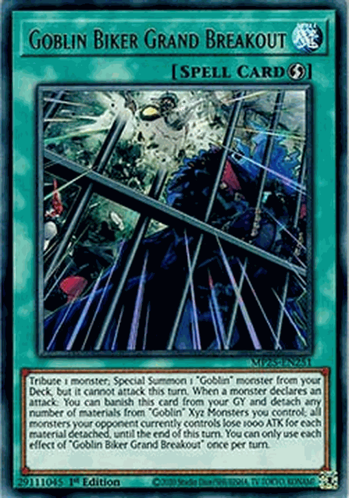 Goblin Biker Grand Breakout