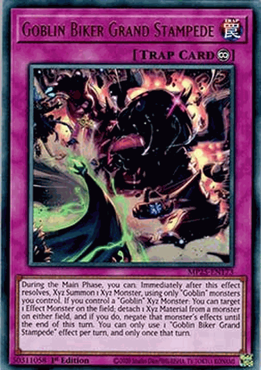 Goblin Biker Grand Stampede