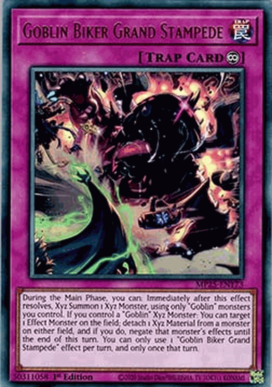 Goblin Biker Grand Stampede