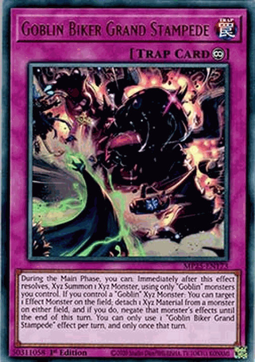Goblin Biker Grand Stampede