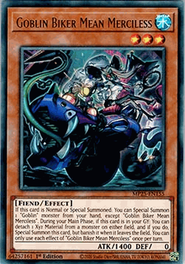 Goblin Biker Mean Merciless