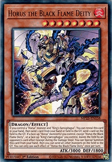 Horus the Black Flame Deity