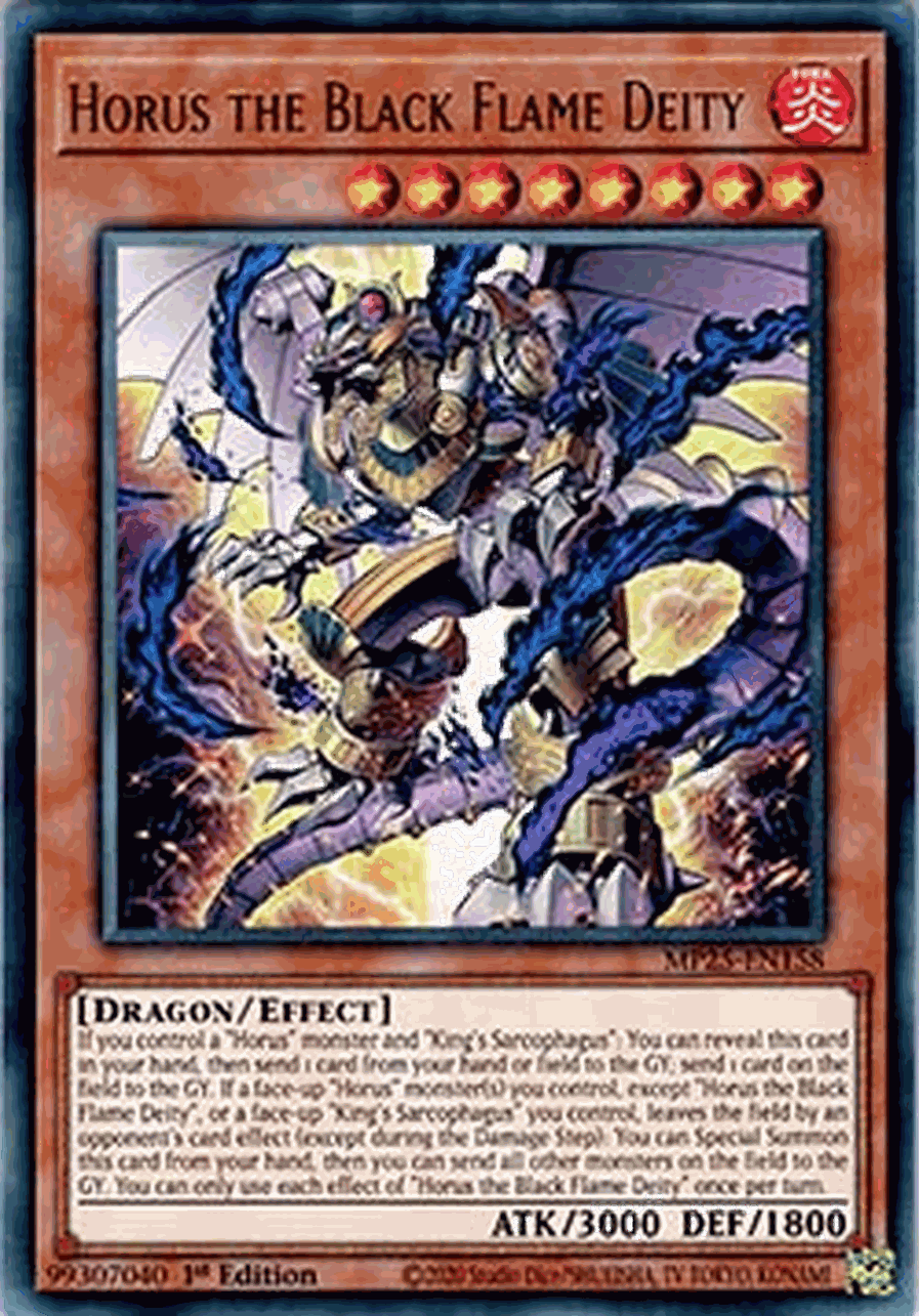 Horus the Black Flame Deity