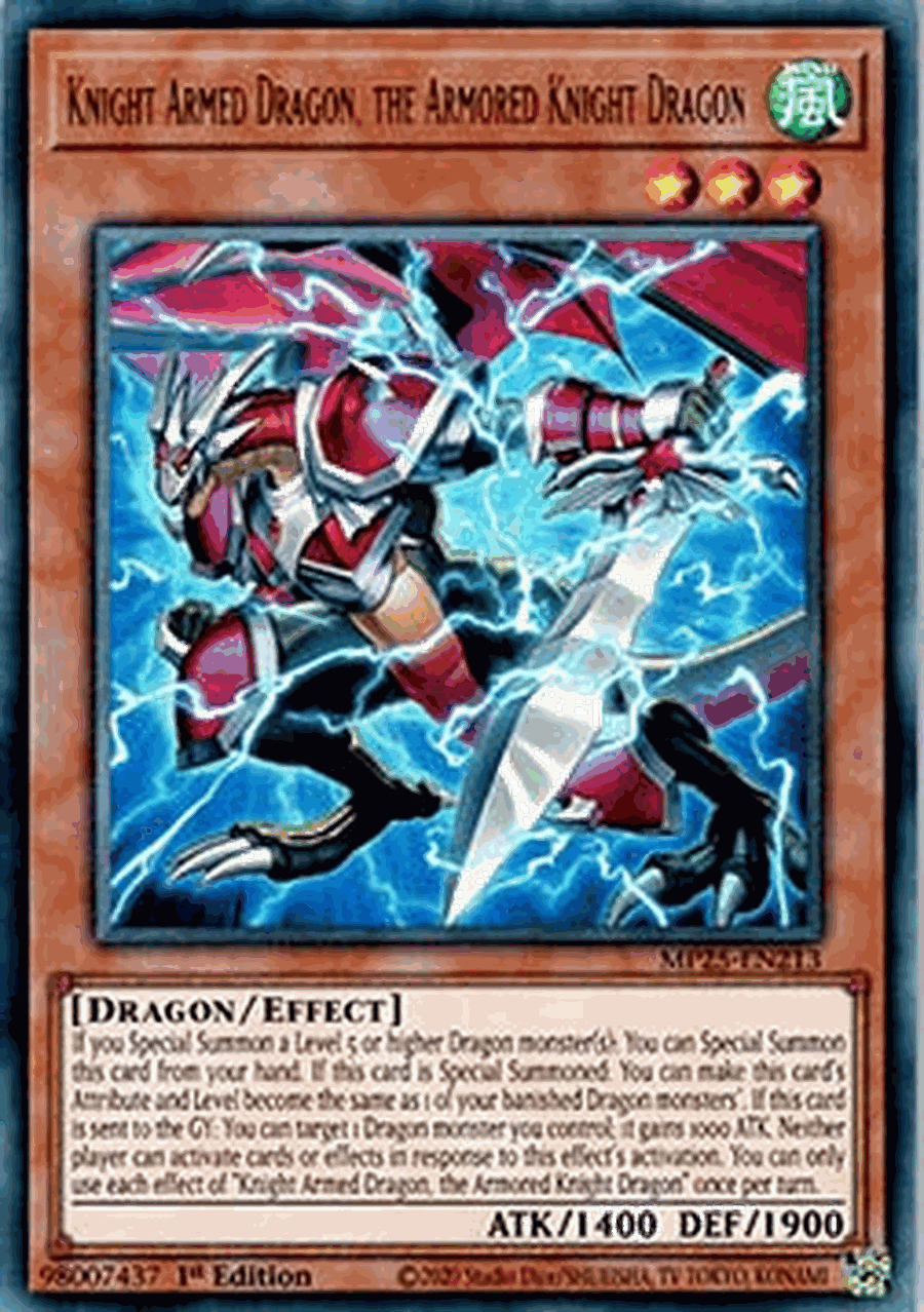 Knight Armed Dragon, the Armored Knight Dragon