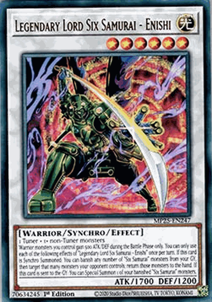 Legendary Lord Six Samurai - Enishi