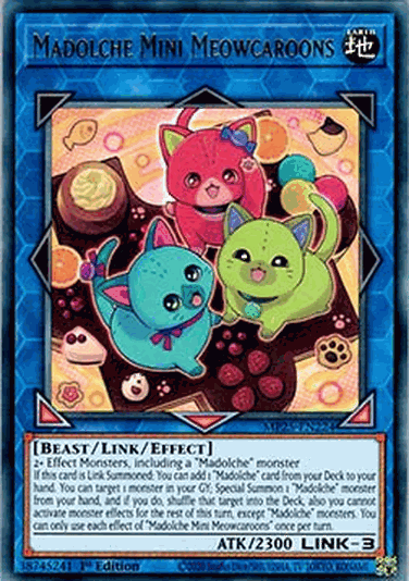 Madolche Mini Meowcaroons