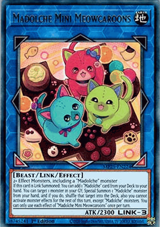 Madolche Mini Meowcaroons
