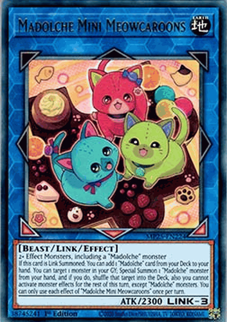 Madolche Mini Meowcaroons