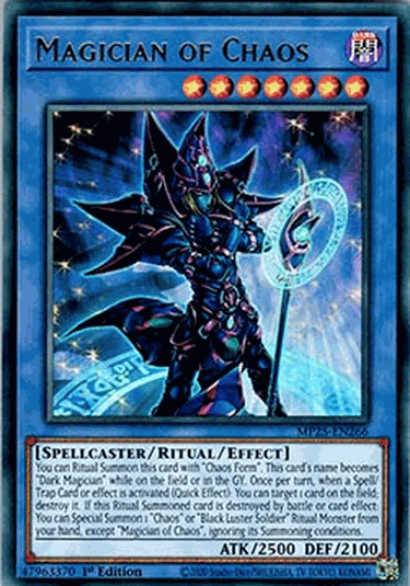 Magician of Chaos