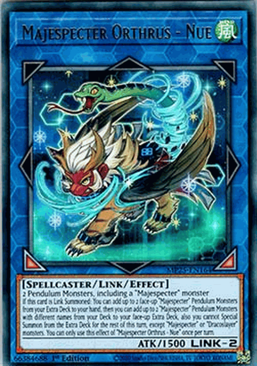 Majespecter Orthrus - Nue