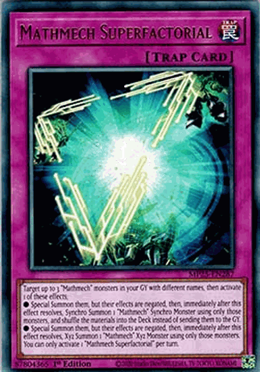 Mathmech Superfactorial