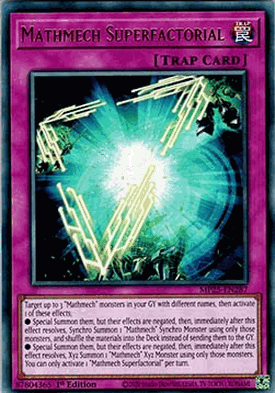 Mathmech Superfactorial