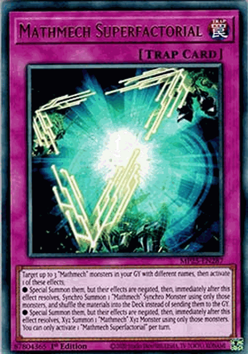 Mathmech Superfactorial