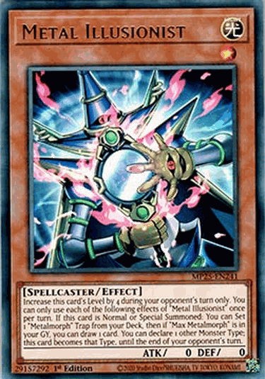 Metal Illusionist