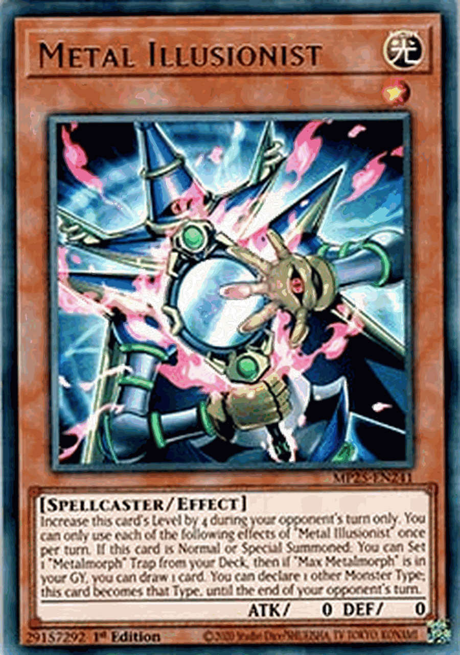 Metal Illusionist