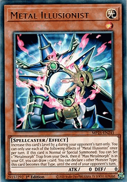 Metal Illusionist