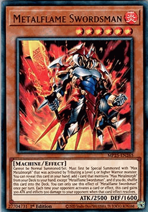 Metalflame Swordsman