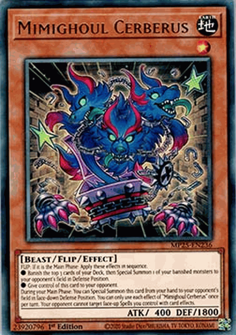 Mimighoul Cerberus