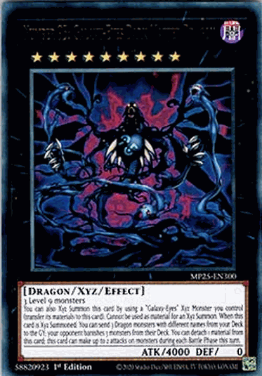 Number 95: Galaxy-Eyes Dark Matter Dragon