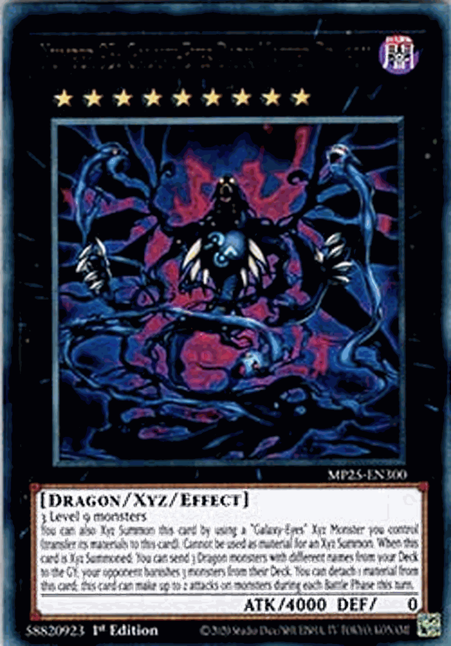 Number 95: Galaxy-Eyes Dark Matter Dragon